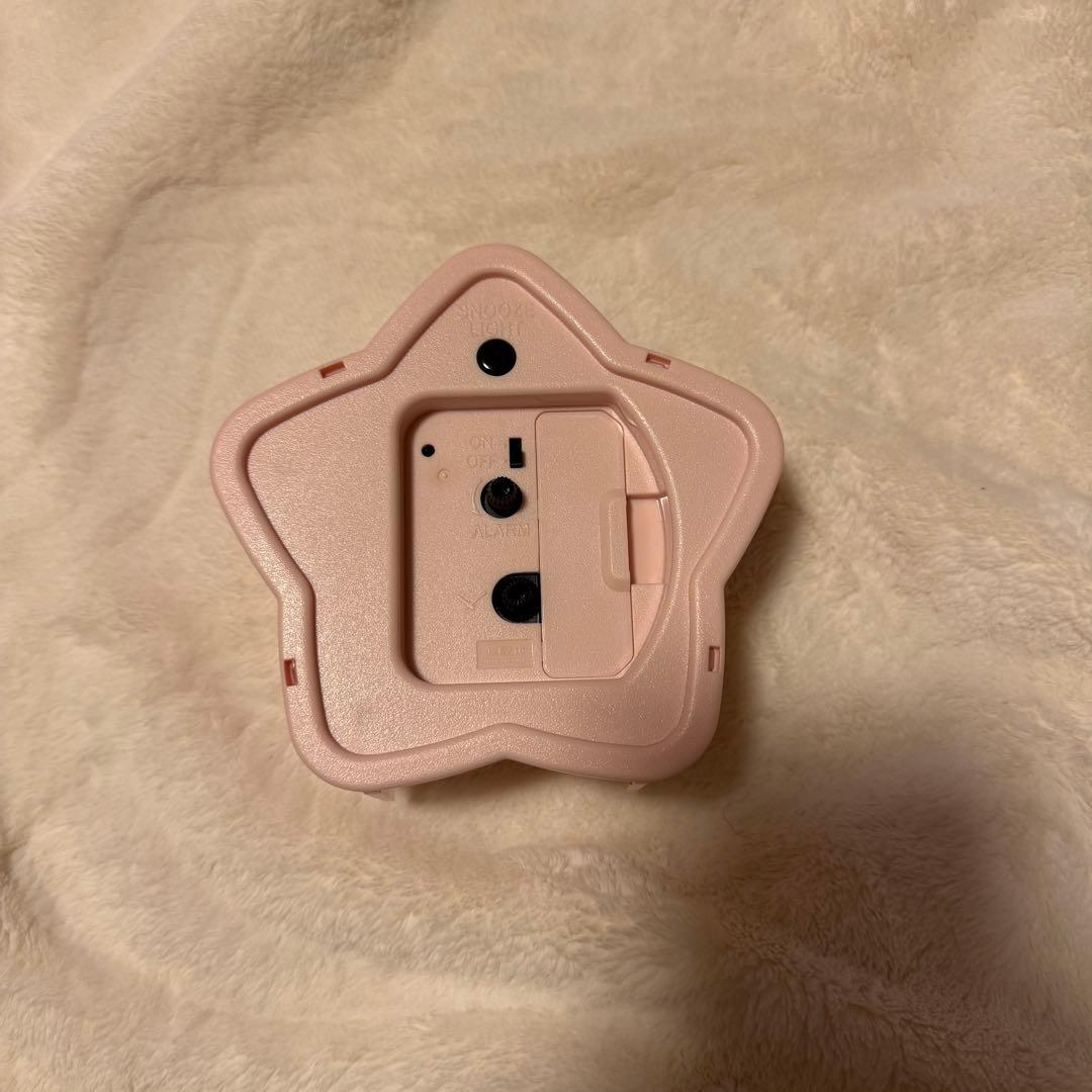 サンリオ sanrio リトルツインスターズ キキララ アラーム 目覚まし時計