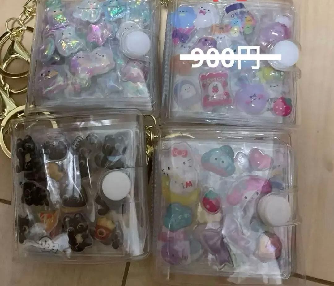 ミニシール帳　完成品