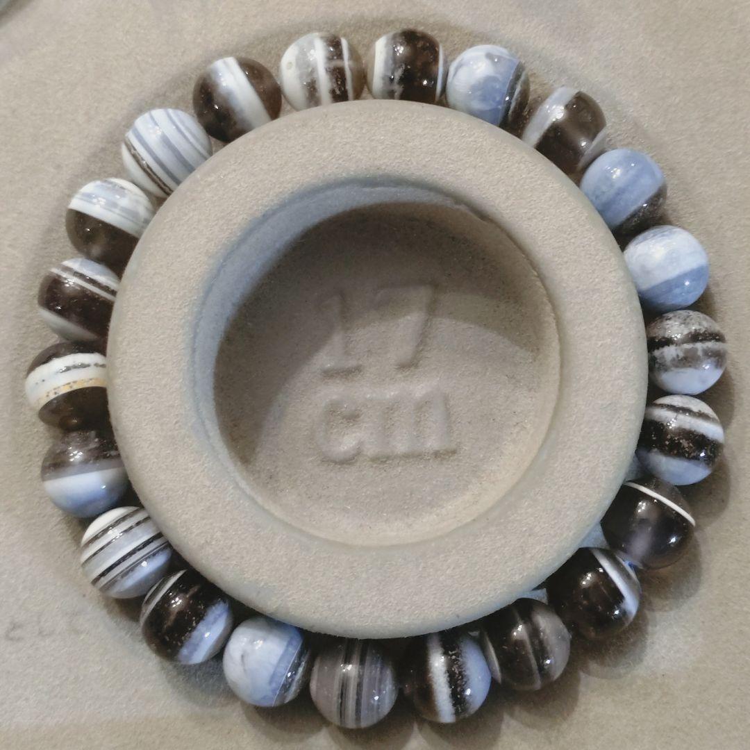 ★ビビッドデザートオパール 9.7ミリ珠 ブレスレット⑬(珍品！)