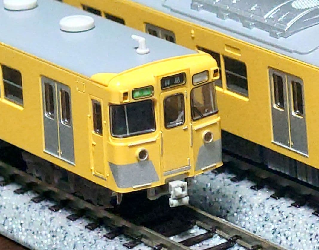 GREENMAX 西武鉄道2000系 初期車 6両セット (編成番号未装着)