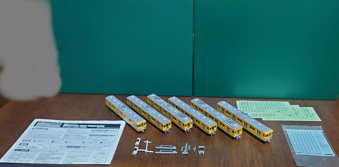 GREENMAX 西武鉄道2000系 初期車 6両セット (編成番号未装着)