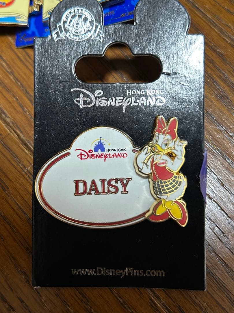 HKDL ドナデジ　ピンバッジ　セット　香港ディズニー