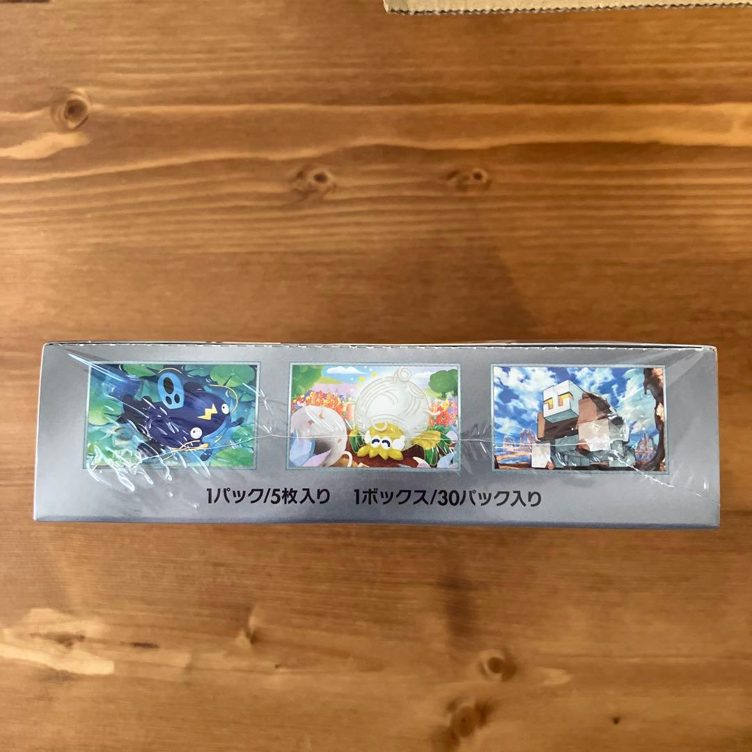 ポケモンカードゲーム クレイバスト 新品未開封　1BOX