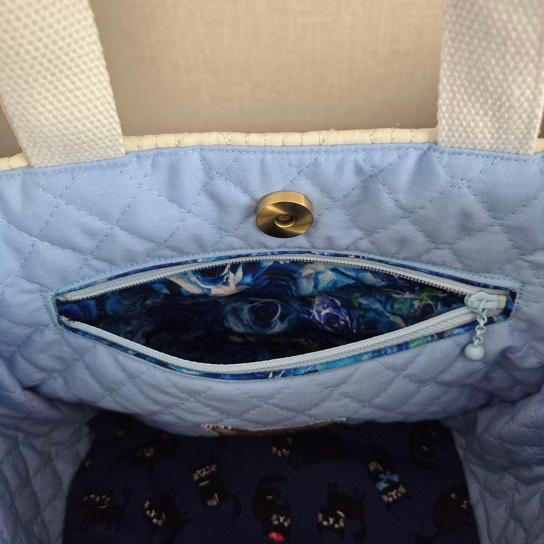 コヤンイサムチョン　チェックちゃんトートバッグ