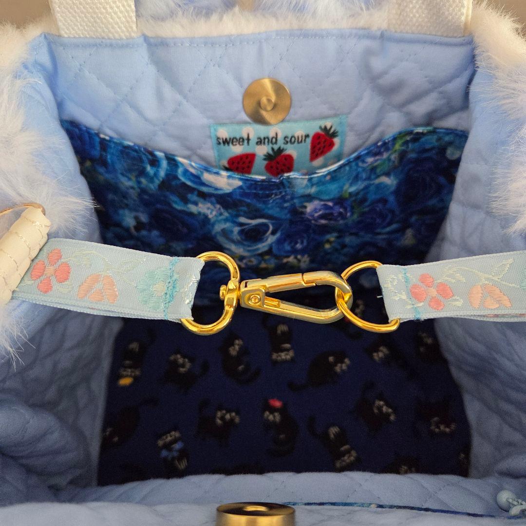 コヤンイサムチョン　チェックちゃんトートバッグ