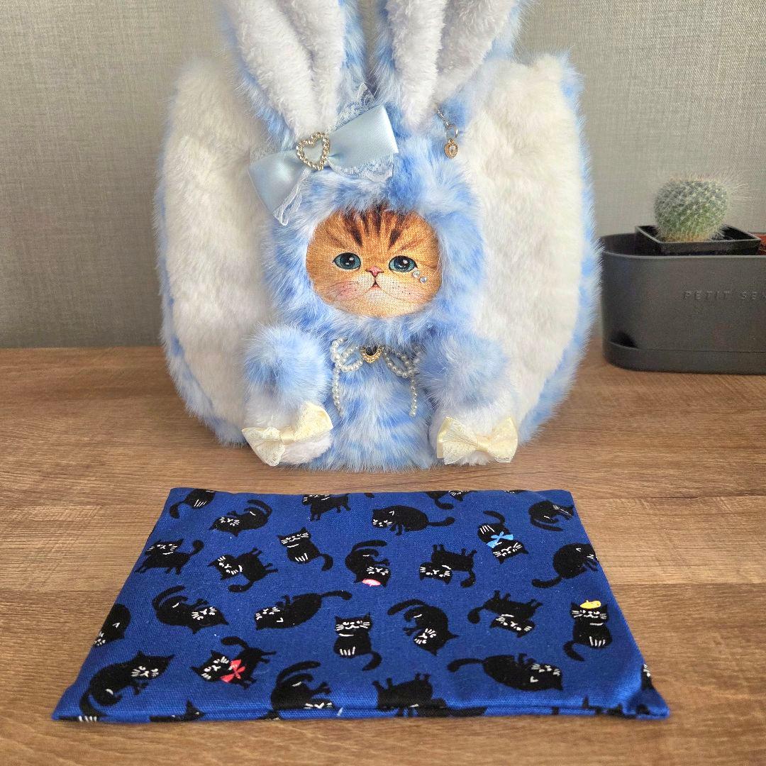 コヤンイサムチョン　チェックちゃんトートバッグ