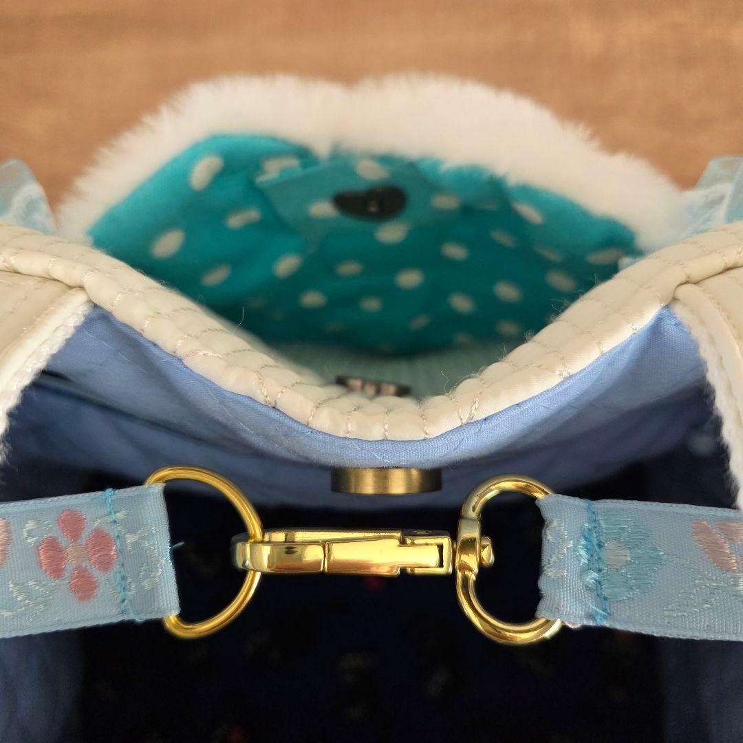 コヤンイサムチョン　チェックちゃんトートバッグ