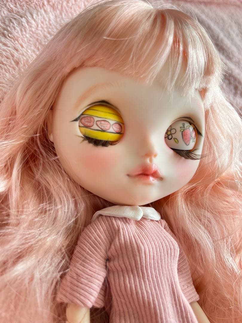 カスタムアイシードール　本体&ハンドパーツ