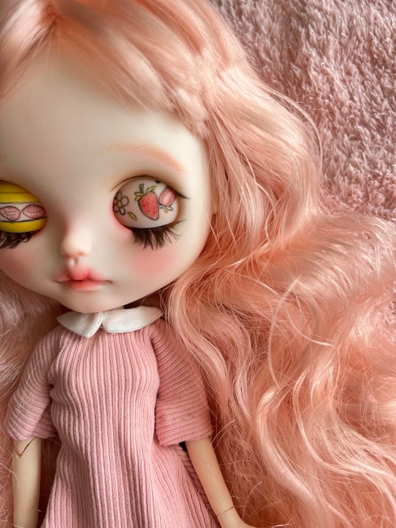 カスタムアイシードール　本体&ハンドパーツ