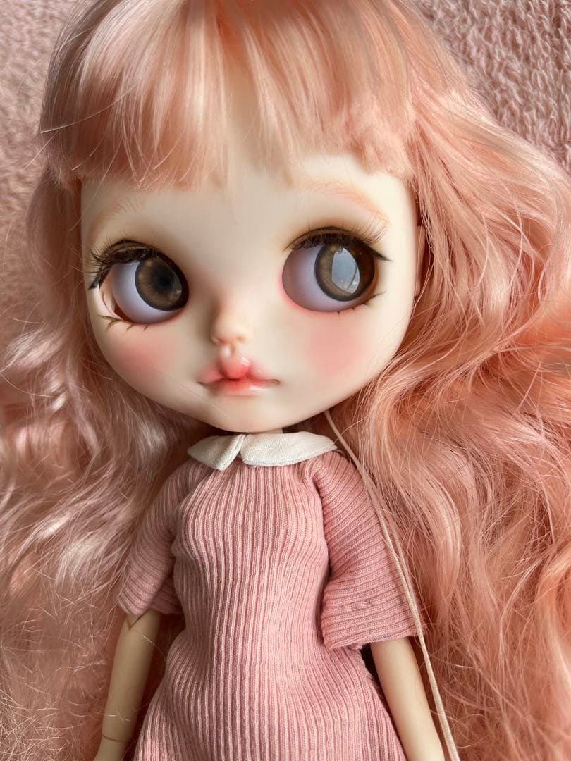 カスタムアイシードール　本体&ハンドパーツ