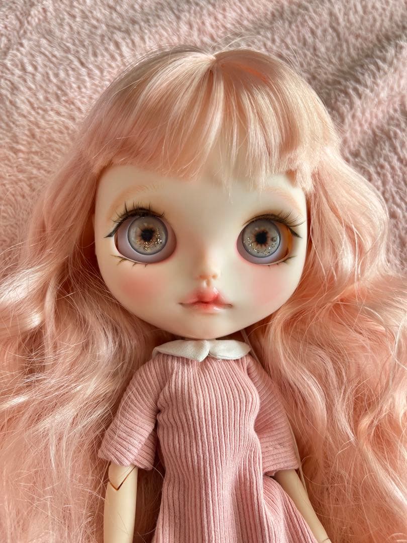 カスタムアイシードール　本体&ハンドパーツ