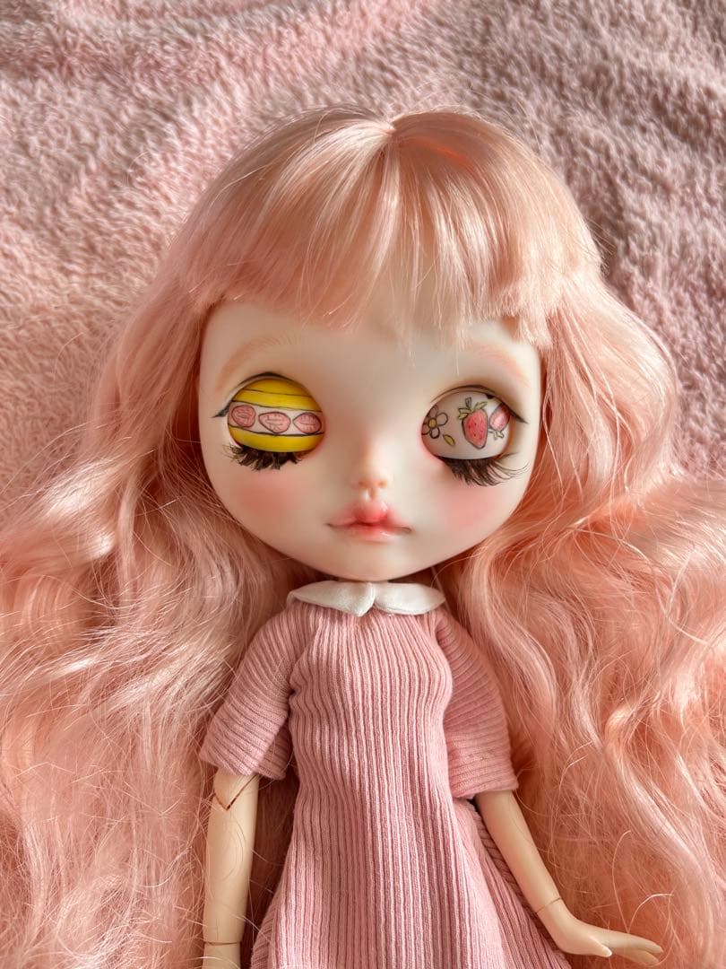 カスタムアイシードール　本体&ハンドパーツ