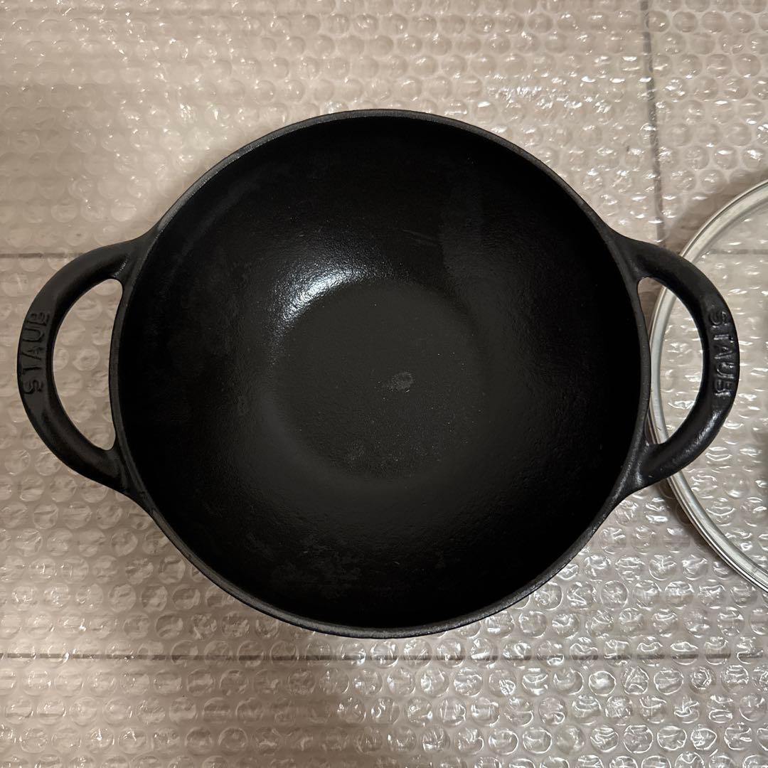鍋　STAUB ベビーウォック