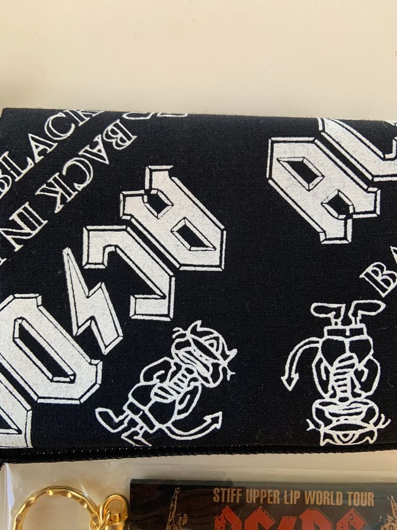緊急お値下げ⭐️ 新品　ACDC バンナタ　カーホルダー　リストバンド　9点