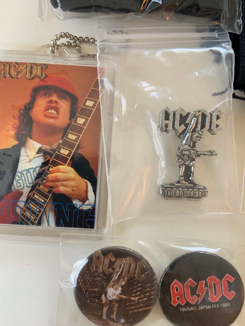 緊急お値下げ⭐️ 新品　ACDC バンナタ　カーホルダー　リストバンド　9点