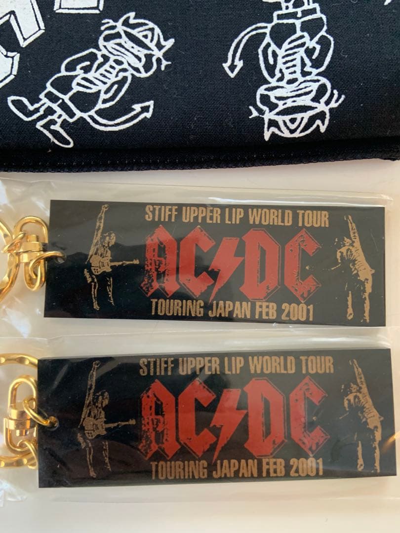 緊急お値下げ⭐️ 新品　ACDC バンナタ　カーホルダー　リストバンド　9点