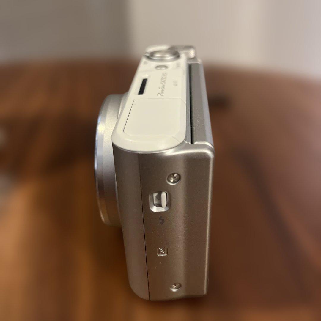 【Canon】美品‼️PowerShot SX730 HS シルバー付属品箱付き☆