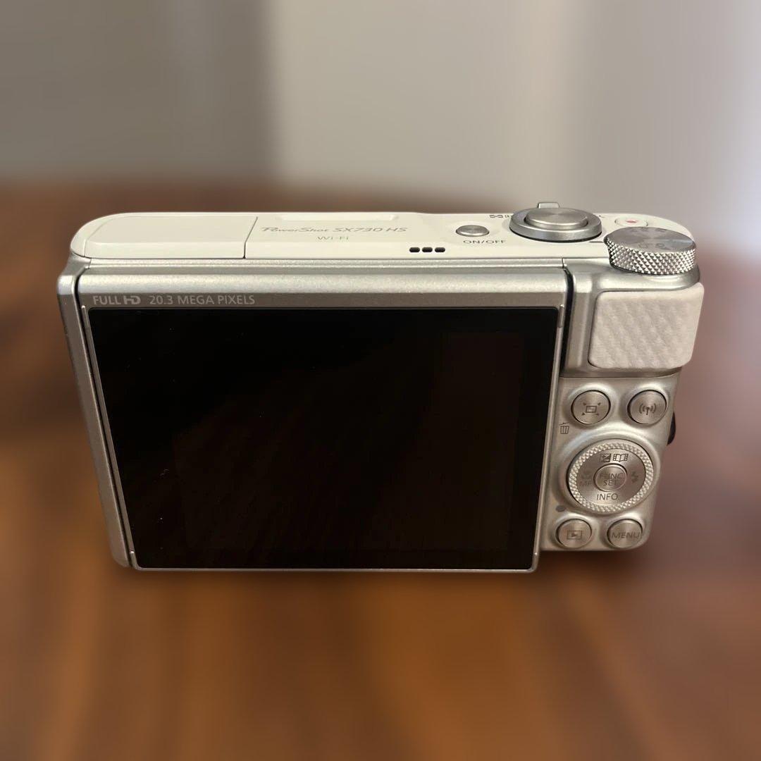 【Canon】美品‼️PowerShot SX730 HS シルバー付属品箱付き☆