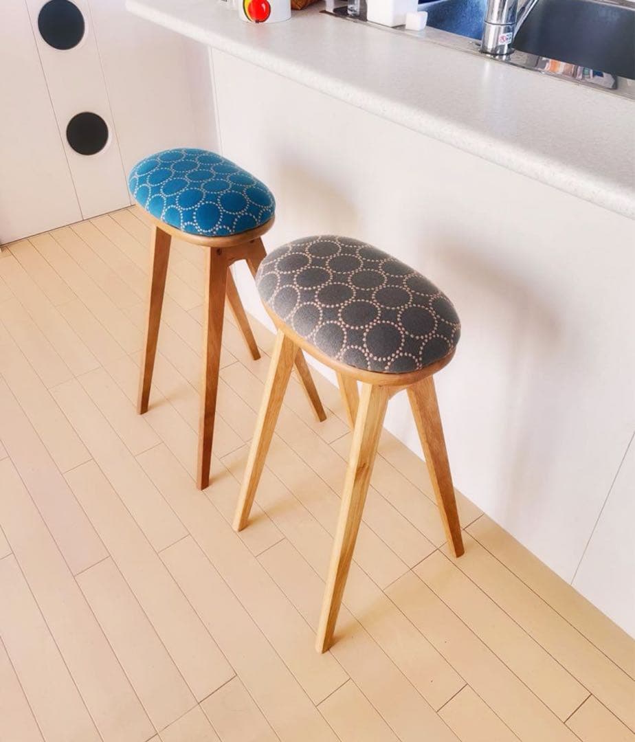 心弾む♪　ミナペルホネンスツール　イス椅子　家具インテリア新品未使用匿名配送