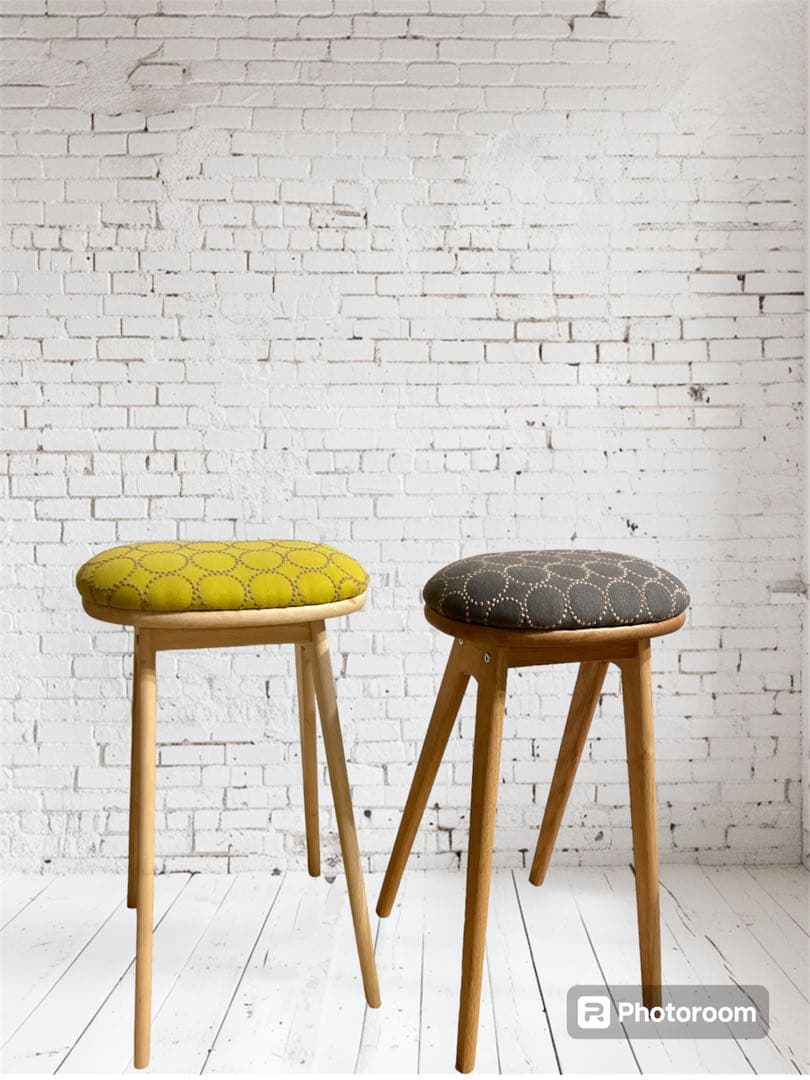 心弾む♪　ミナペルホネンスツール　イス椅子　家具インテリア新品未使用匿名配送