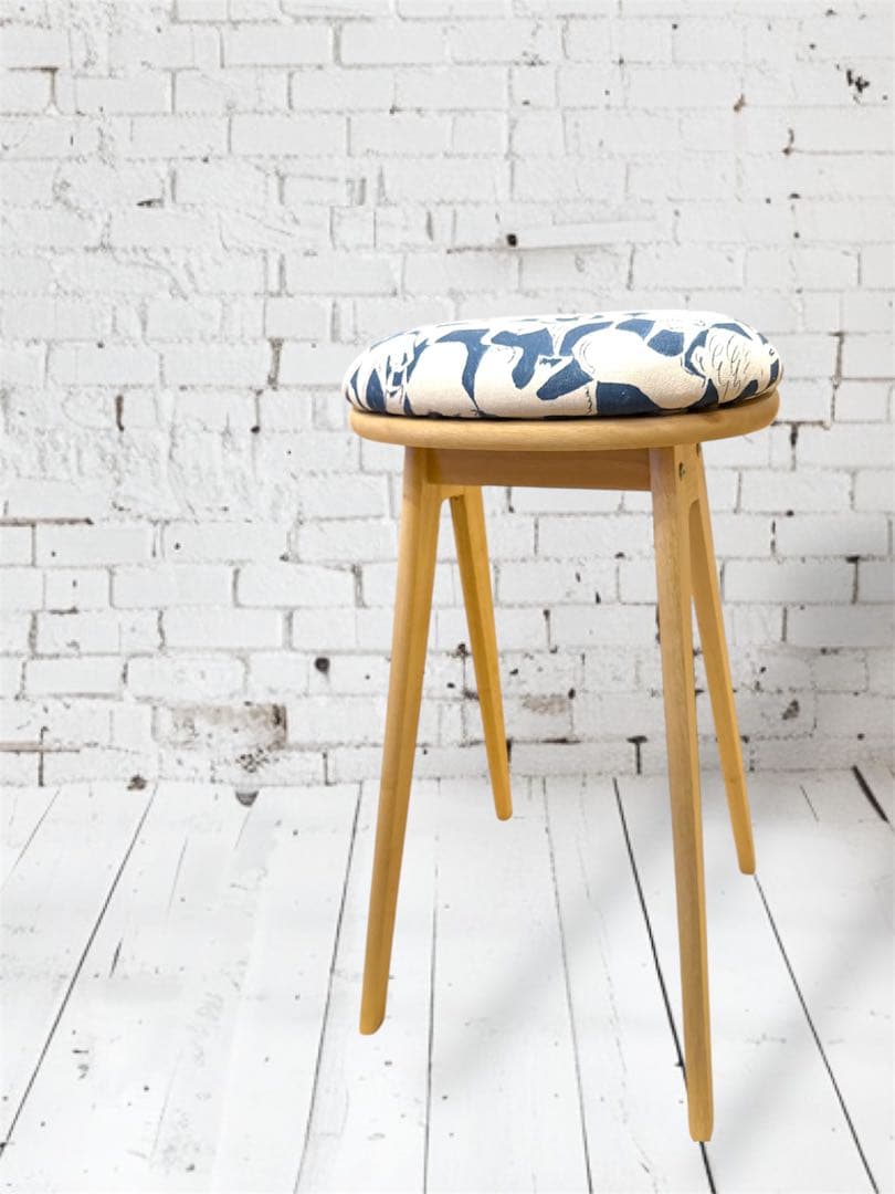 心弾む♪　ミナペルホネンスツール　イス椅子　家具インテリア新品未使用匿名配送