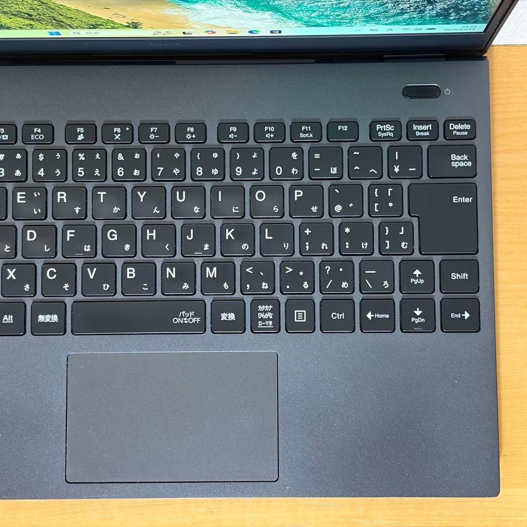 バッテリー良好！ NEC VERSAPRO i7／16GBメモリ