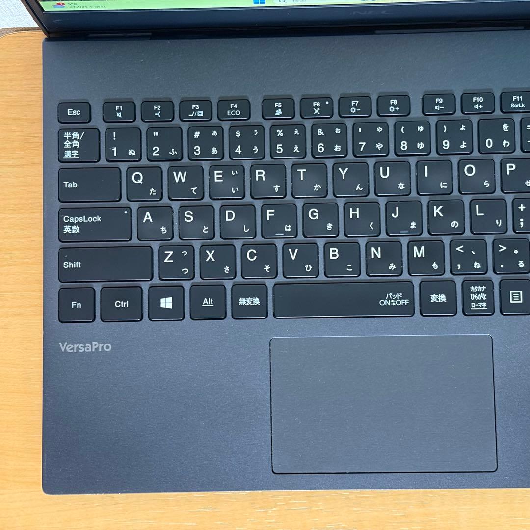 バッテリー良好！ NEC VERSAPRO i7／16GBメモリ