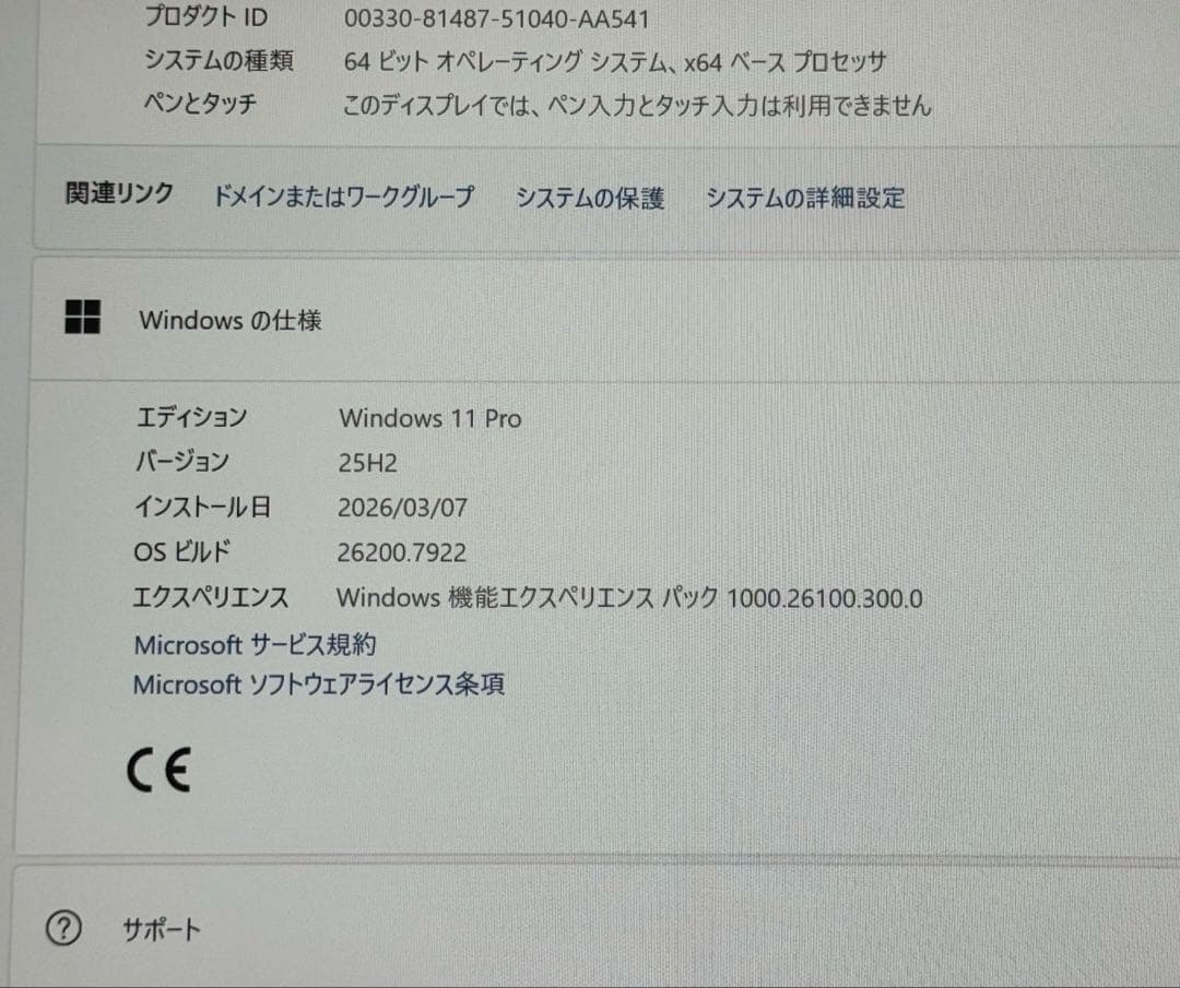 よ*ん様 ThinkPad E495 Ryzen 5 32GBメモリ SSD12