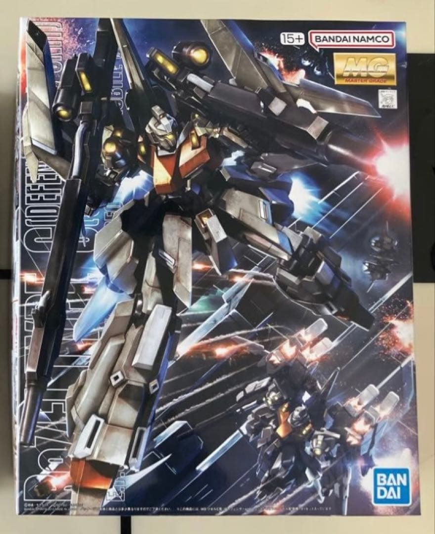 MG フルアーマーZZガンダム Ver Ka リゼルC型　ディフェンサーa+b