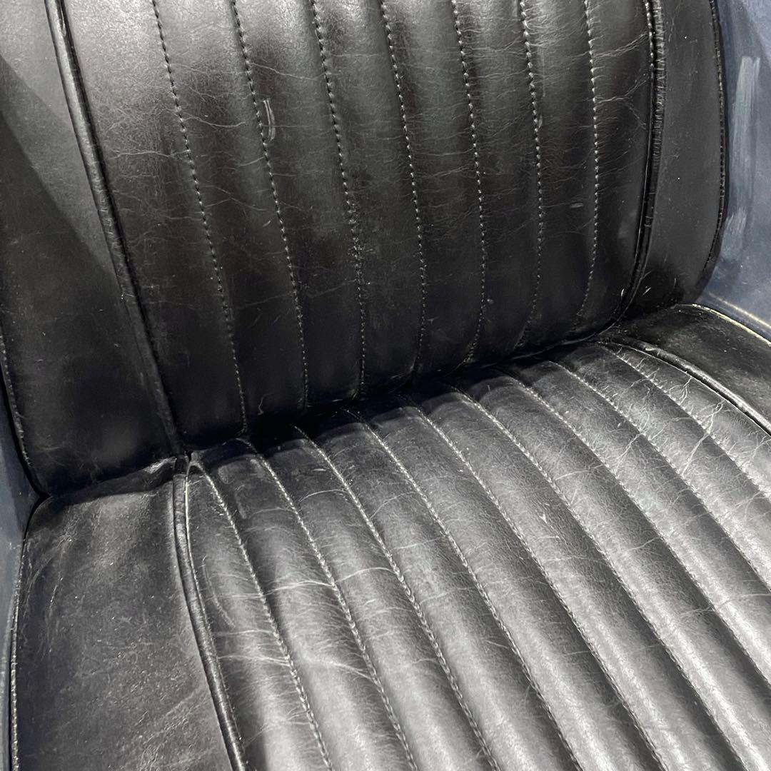 ◎レア 1人掛けソファ アビエイター アメリカンビンテージスタイル アルミ