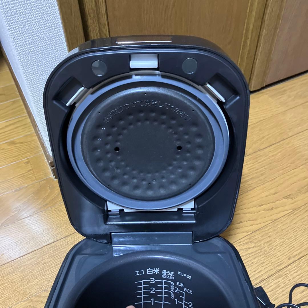 Tiger IH炊飯ジャー　炊飯器JKU-55E3 2016年製