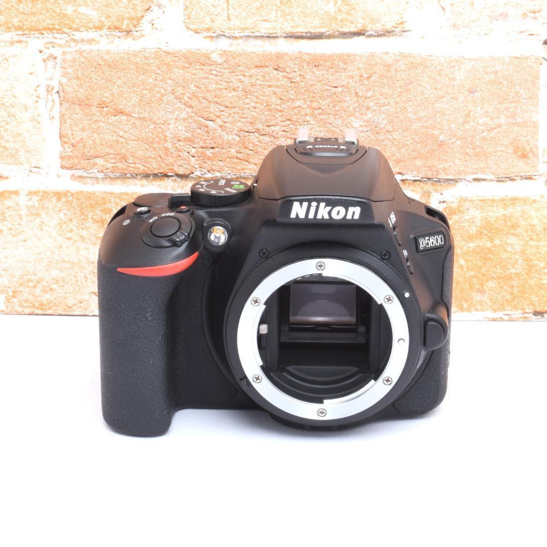 シリーズ最新機種✨Nikon D5600✨Wi-Fi&Bluetooth対応