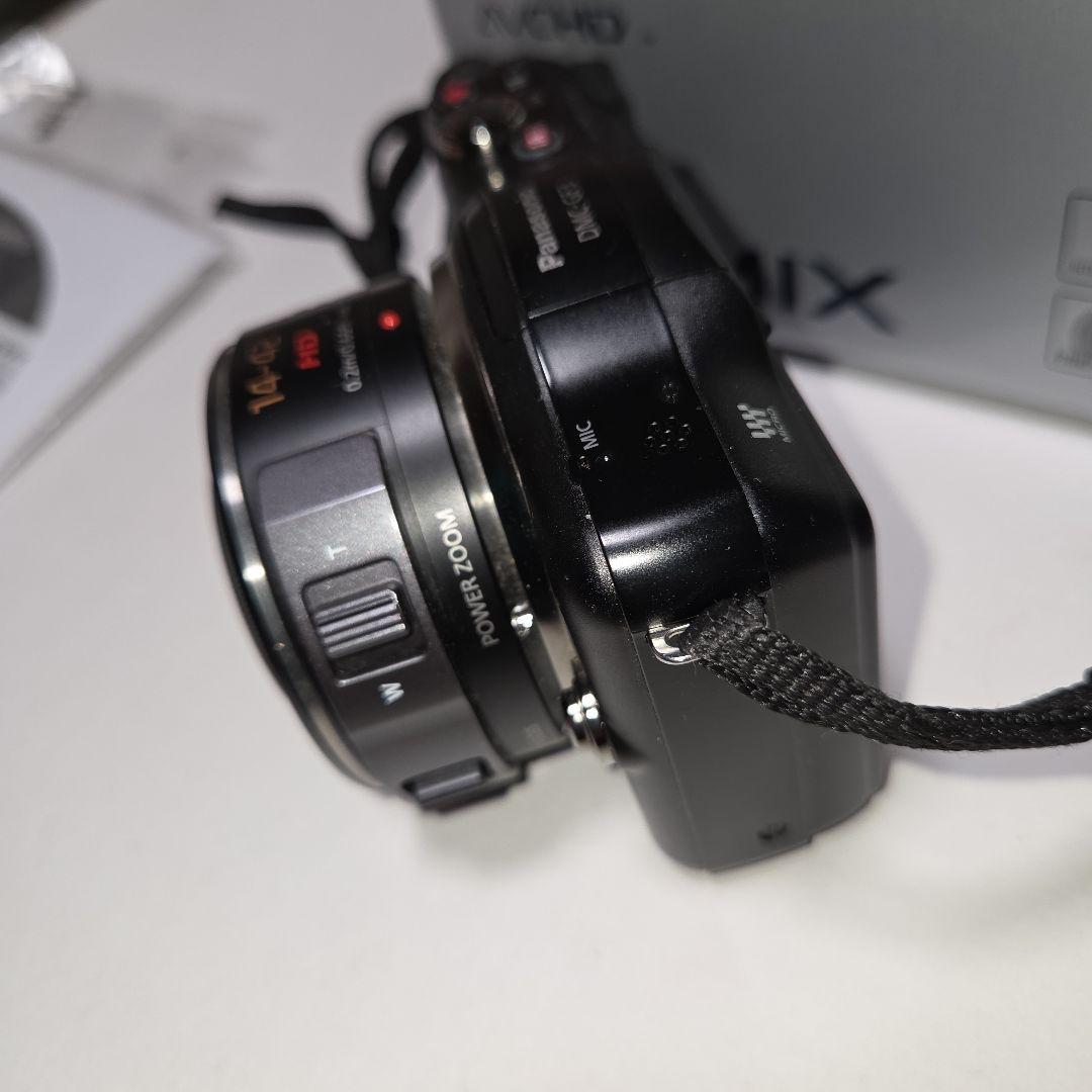 Panasonic LUMIX GF3X-K デジタルカメラ