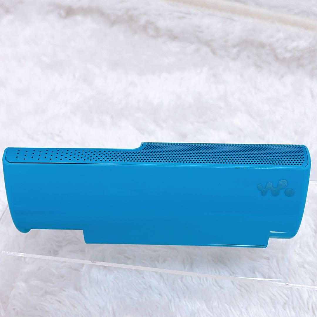 SONY ウォークマン NW-S315 スピーカー付き ブルー 16GB