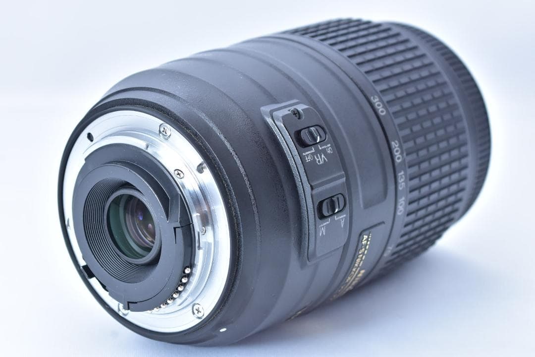 Nikon ニコン AF-S 55-300mm F4.5-5.6 VR