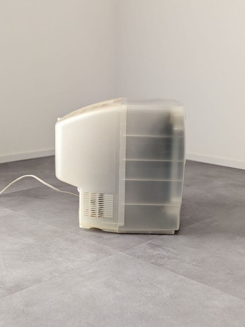 90's-00's Ero TV スケルトン ブラウン管 ヴィンテージ Y2K