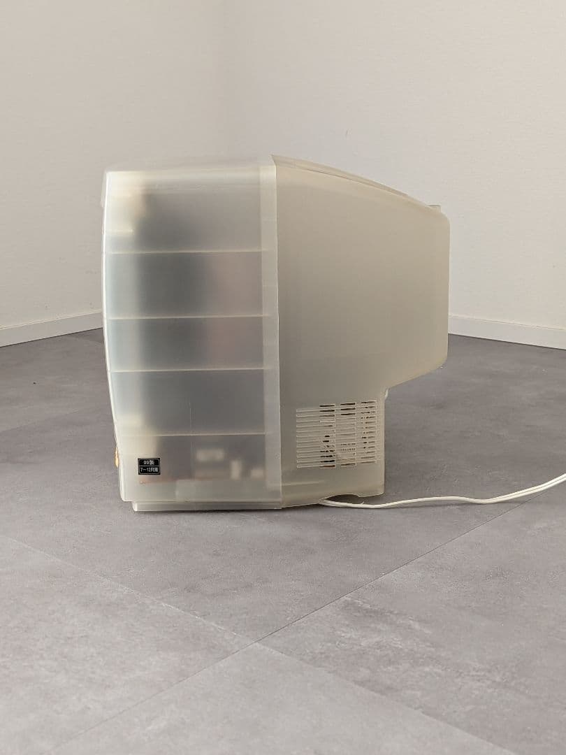 90's-00's Ero TV スケルトン ブラウン管 ヴィンテージ Y2K