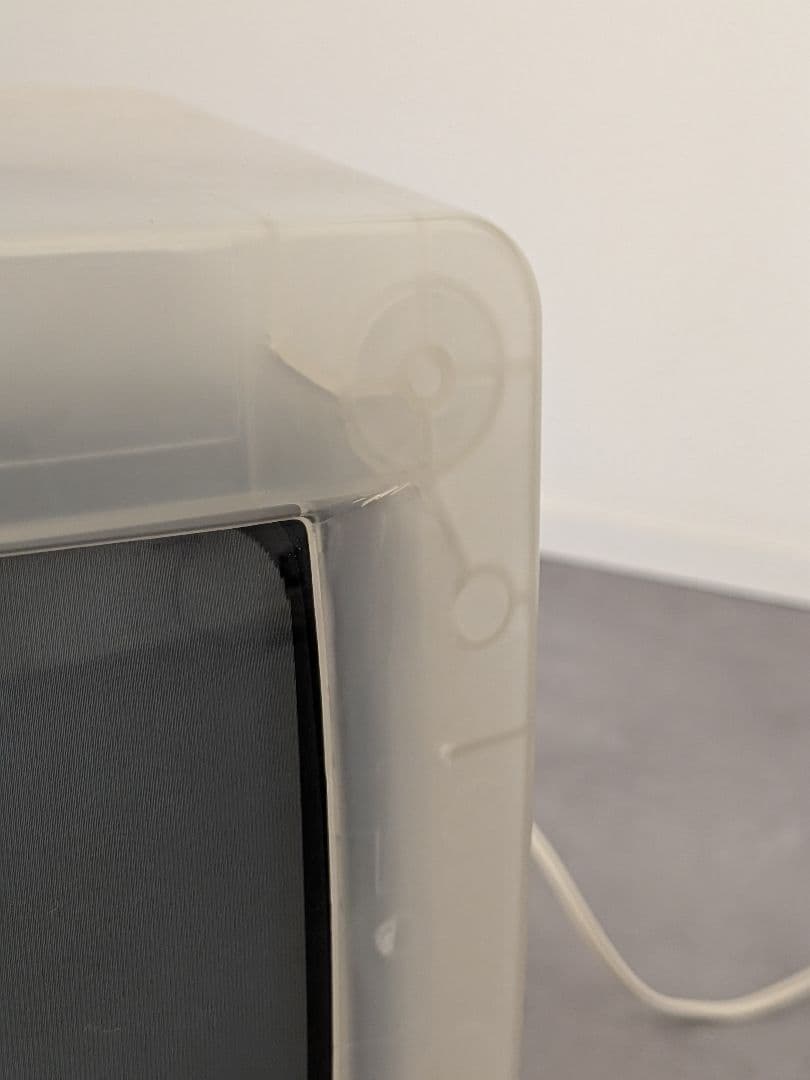 90's-00's Ero TV スケルトン ブラウン管 ヴィンテージ Y2K