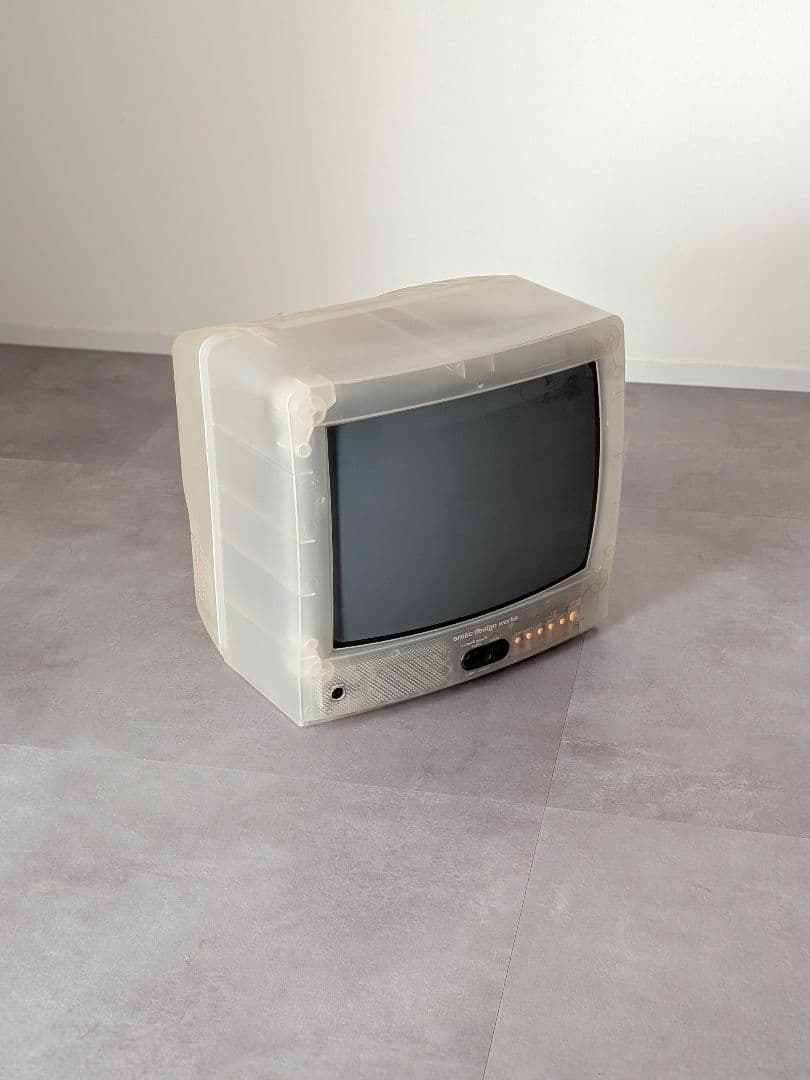 90's-00's Ero TV スケルトン ブラウン管 ヴィンテージ Y2K
