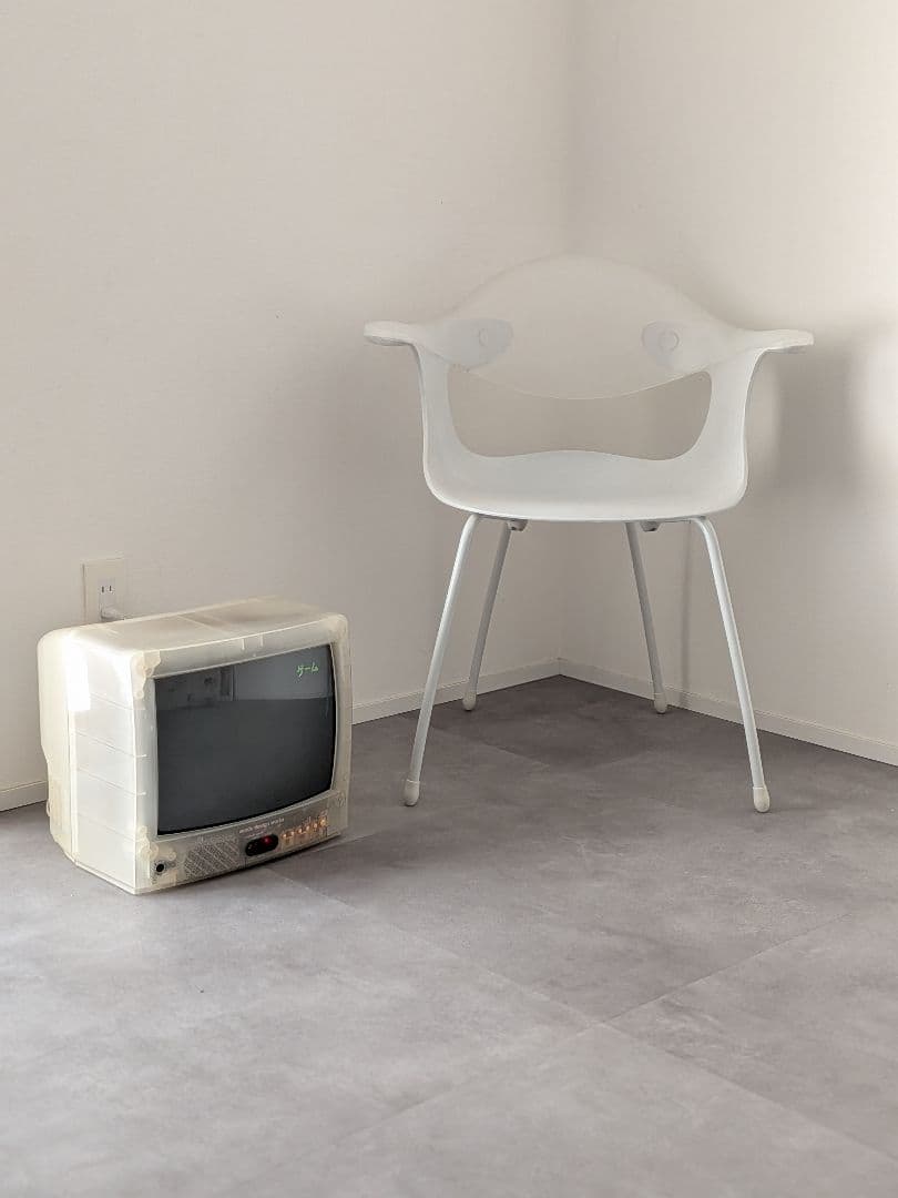 90's-00's Ero TV スケルトン ブラウン管 ヴィンテージ Y2K