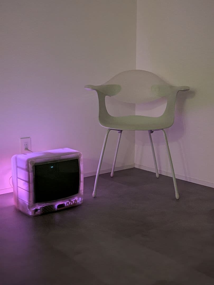 90's-00's Ero TV スケルトン ブラウン管 ヴィンテージ Y2K
