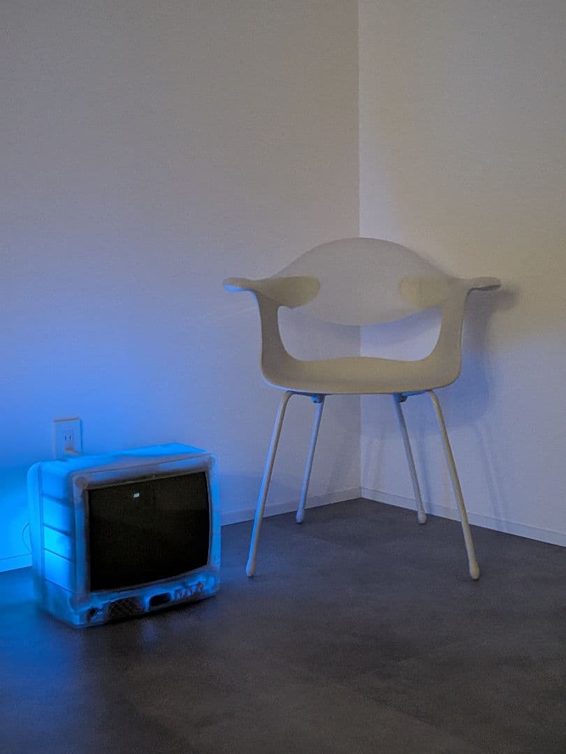 90's-00's Ero TV スケルトン ブラウン管 ヴィンテージ Y2K