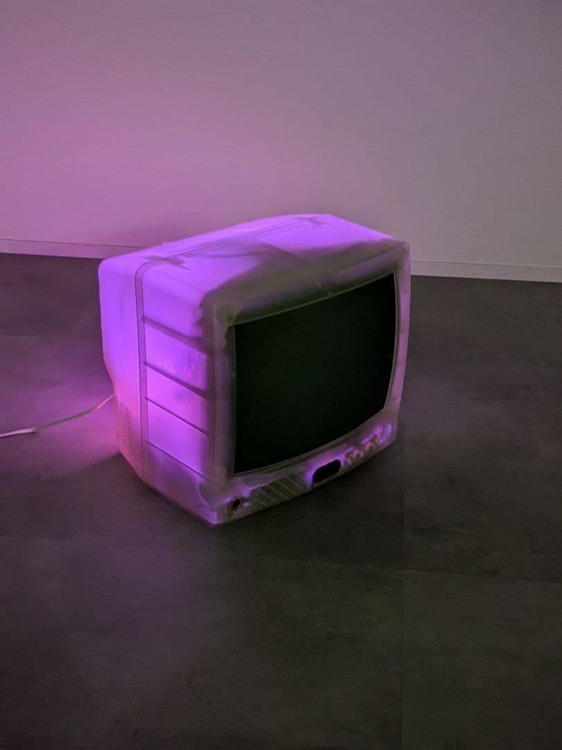90's-00's Ero TV スケルトン ブラウン管 ヴィンテージ Y2K
