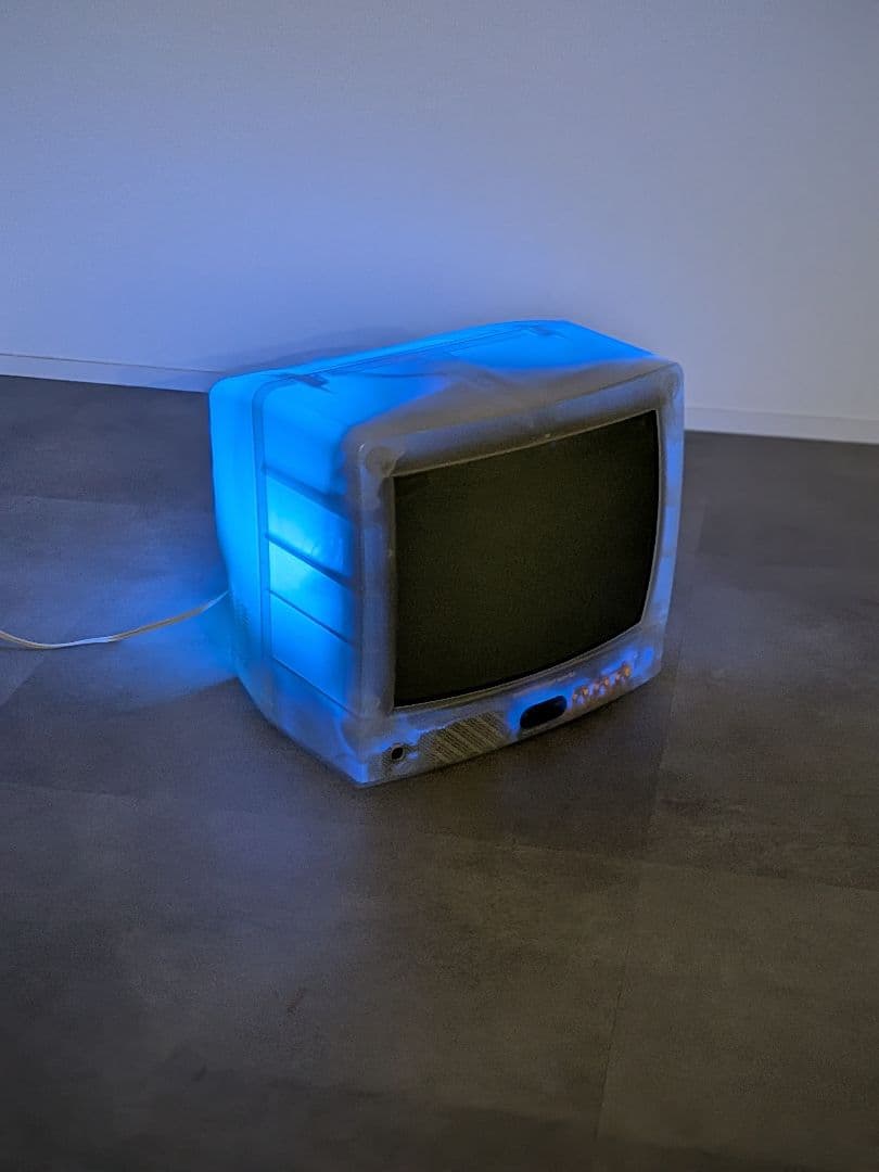 90's-00's Ero TV スケルトン ブラウン管 ヴィンテージ Y2K