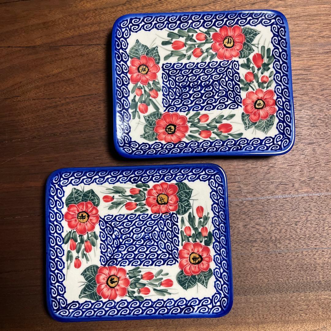 ポーランド 食器　ANDY お皿2枚