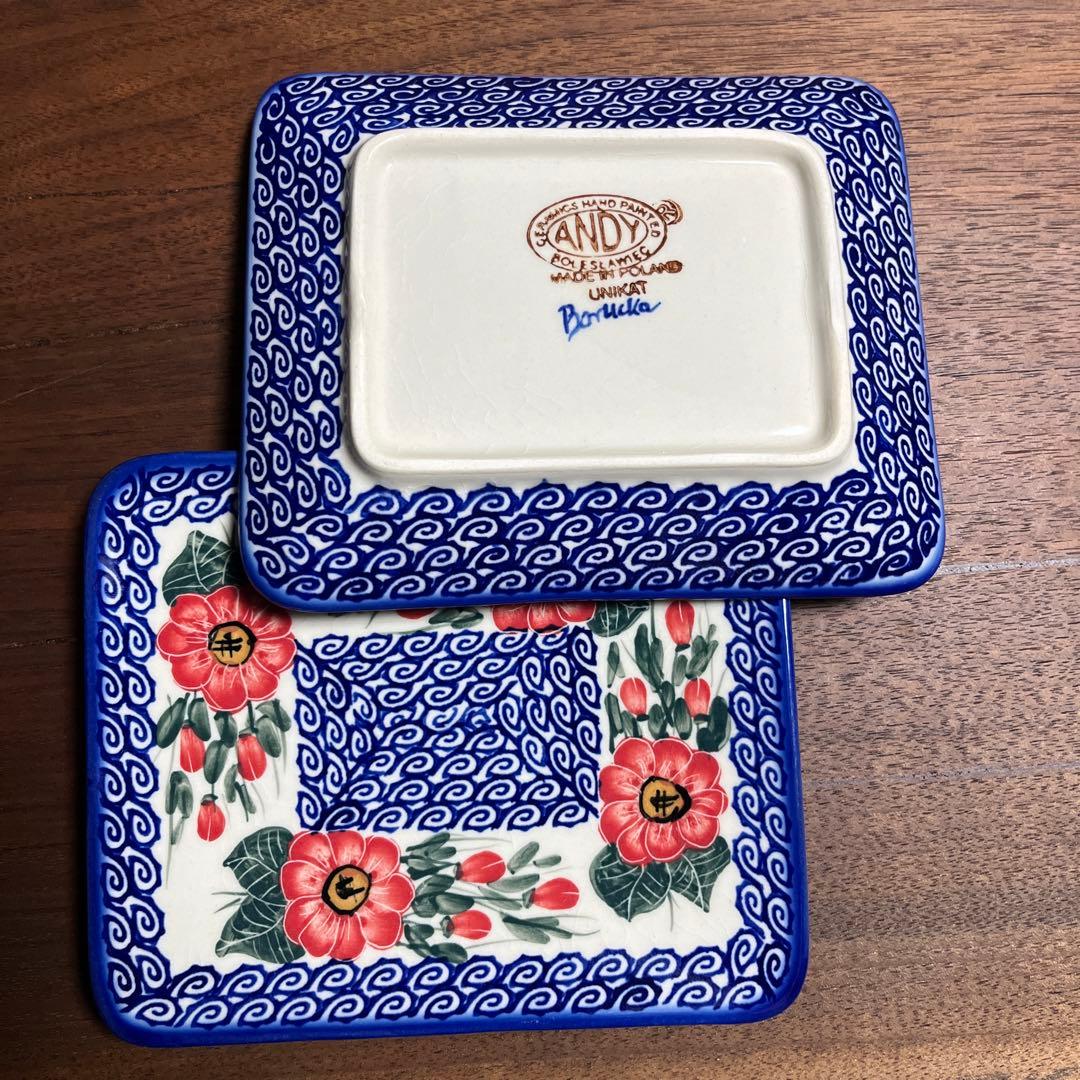 ポーランド 食器　ANDY お皿2枚
