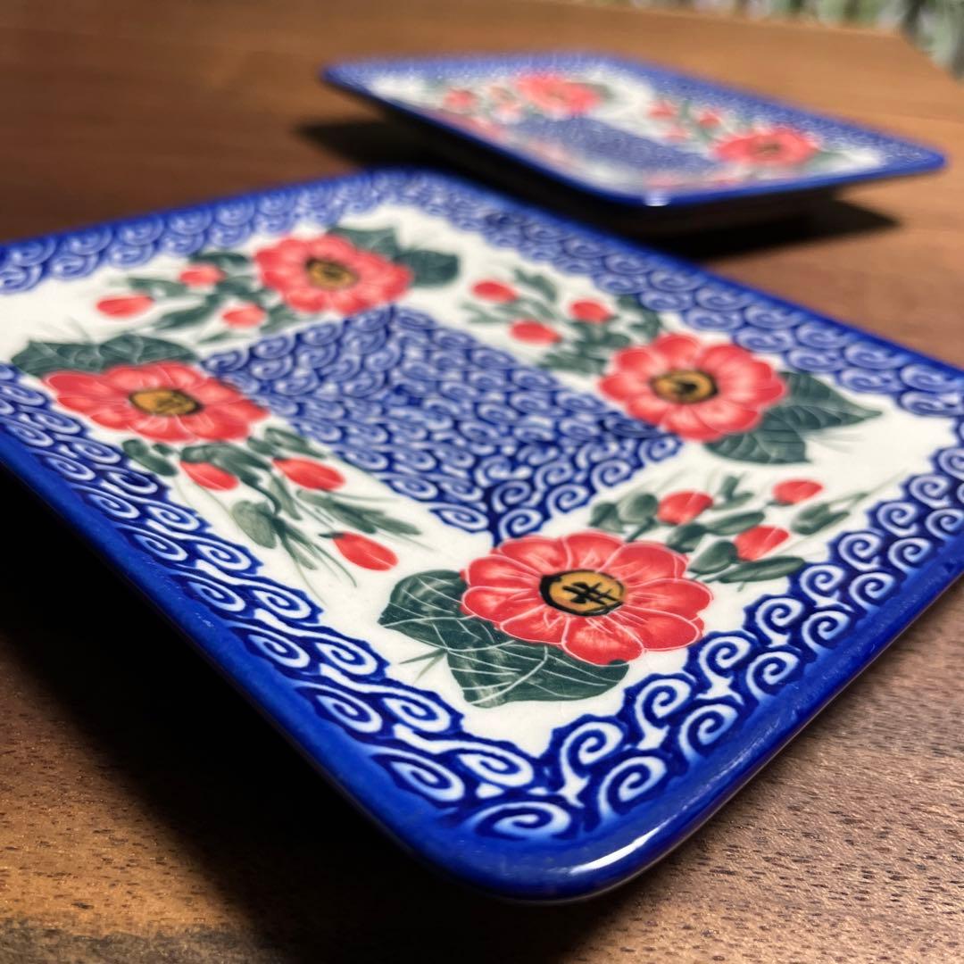 ポーランド 食器　ANDY お皿2枚