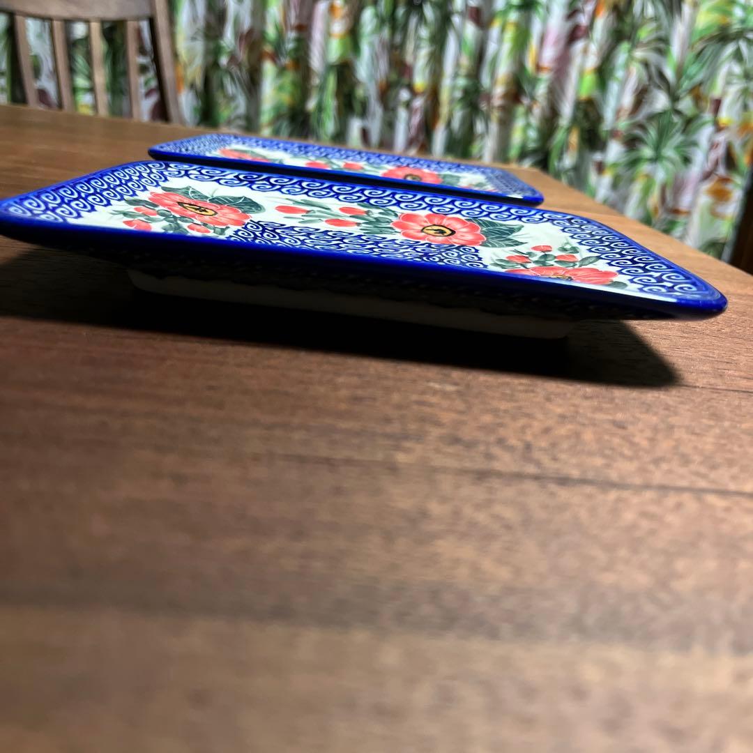 ポーランド 食器　ANDY お皿2枚