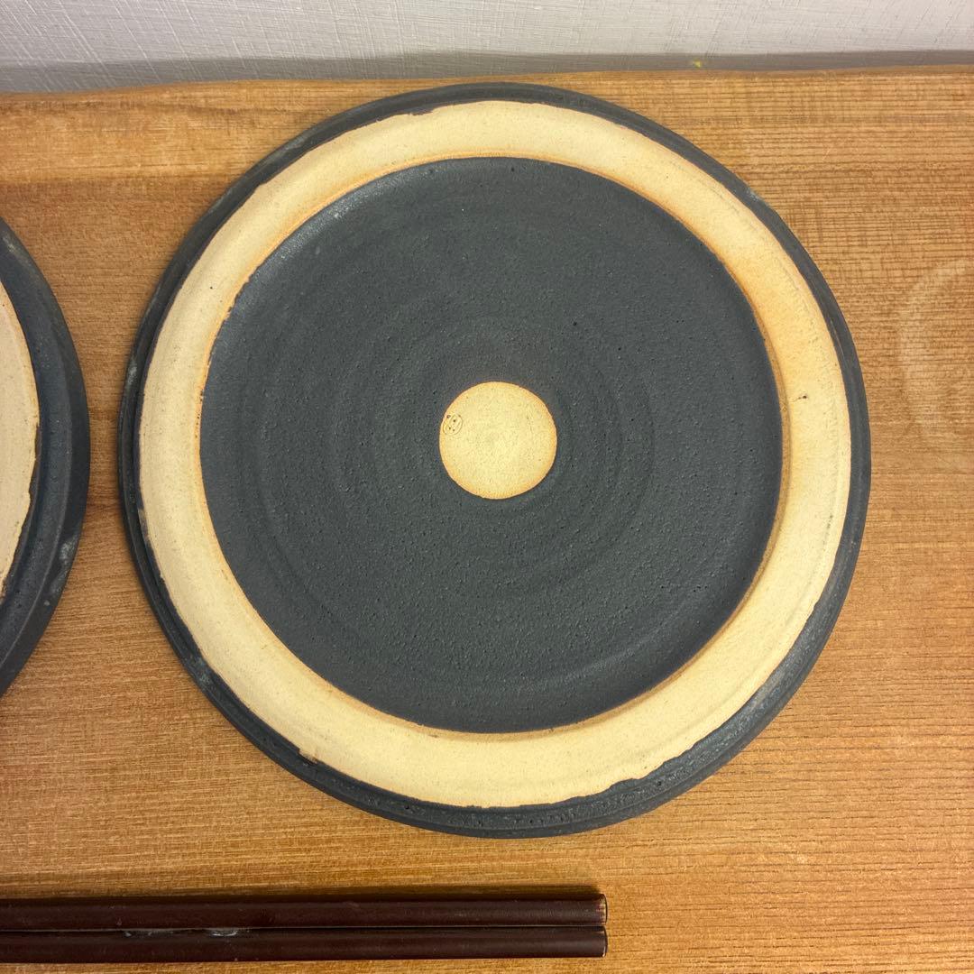 ドクタースランプ新品　陶器　陶芸作家　プレート皿4枚　122