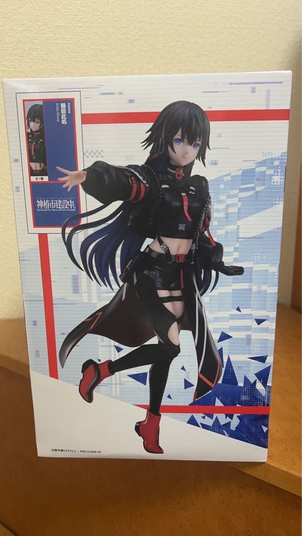 神椿市建設中。 1/7スケールフィギュア ラウンドワン限定 全5種セット